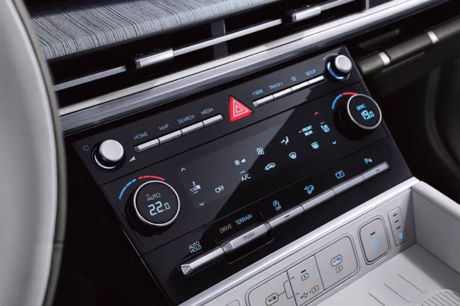 Hyundai Santa Fe Front Ac Control