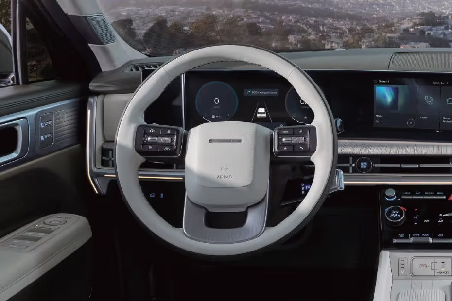 Hyundai Santa Fe Steering Wheel