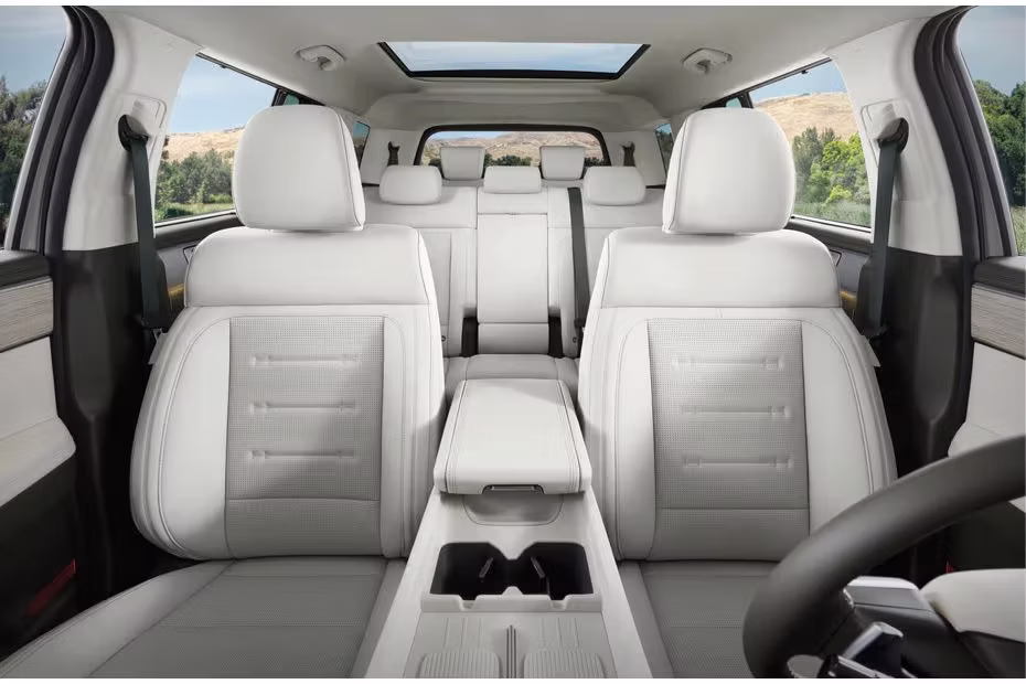 Hyundai Santa Fe Front Seats And Rear Seat Together
