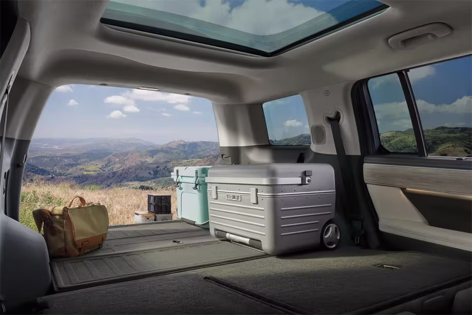 Hyundai Santa Fe Folding Seats