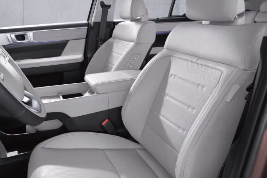 Hyundai Santa Fe Front Seats 