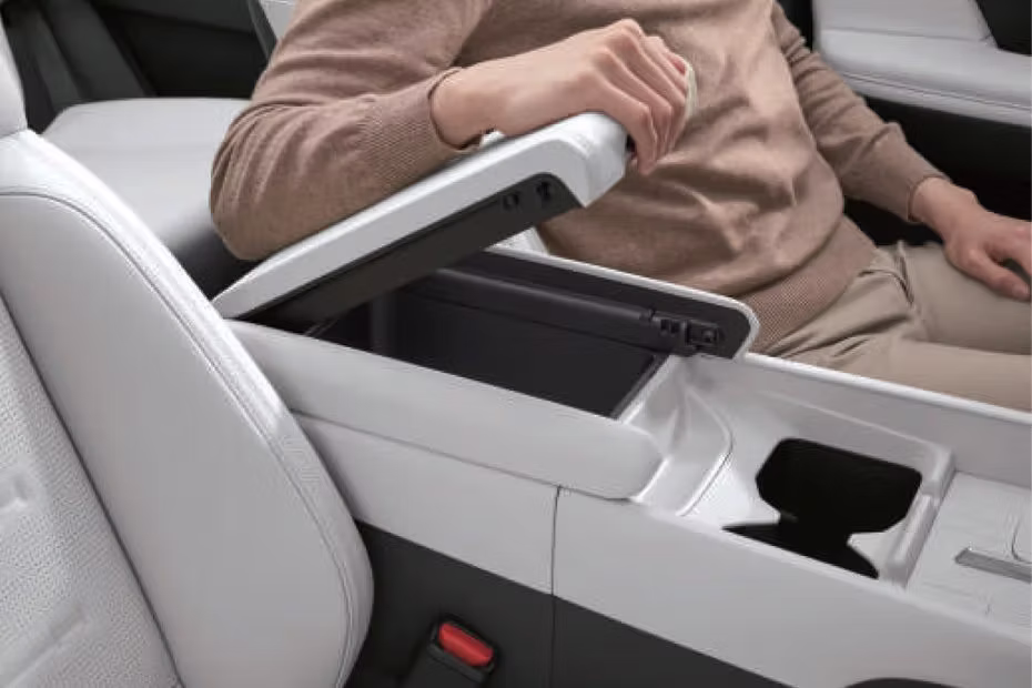 Hyundai Santa Fe Armrest Rear