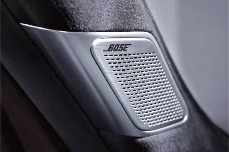 Hyundai Santa Fe Speakers View