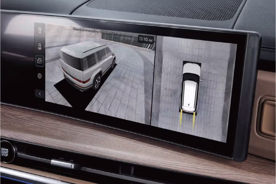 Hyundai Satan Fe Parking Assist