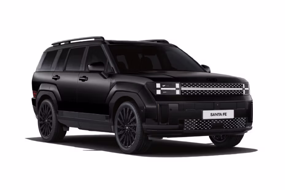 Hyundai Santa Fe Abyss Black