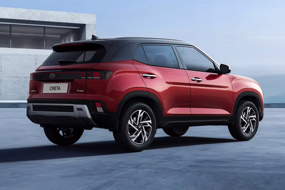 Hyundai Creta Rear Side View