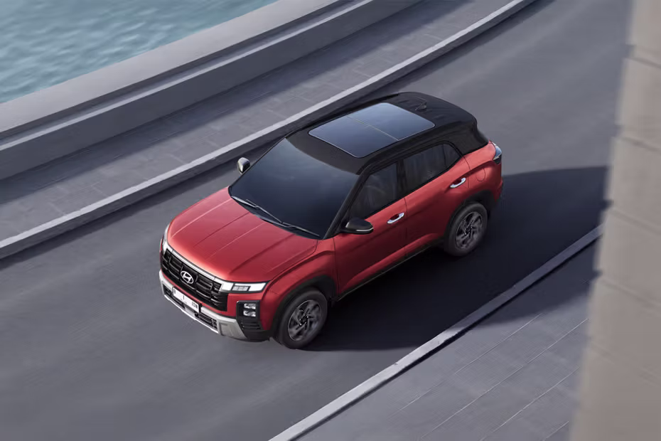Hyundai Creta Top View