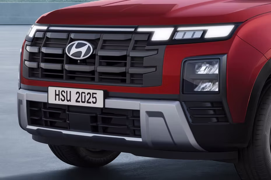 Hyundai Creta Grille View