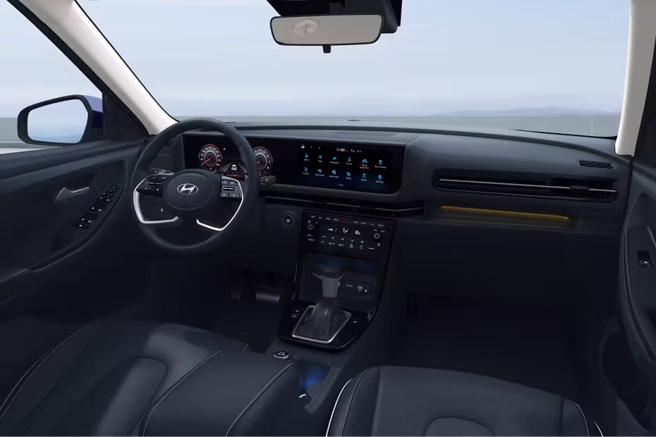 Hyundai Creta Dashboard View