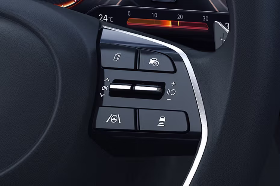 Hyundai Creta Multi Function Steering View