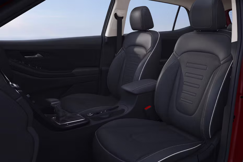 Hyundai Creta Front Seats View