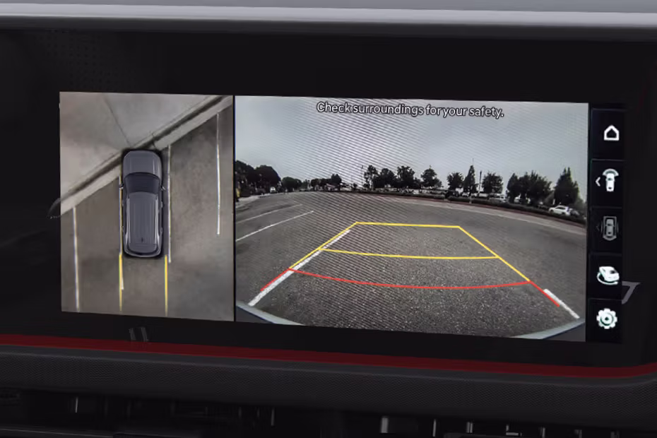 Hyundai Creta Parking Assist