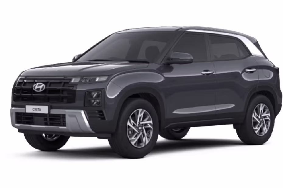 Hyundai  Creta Titan Gray Metallic 