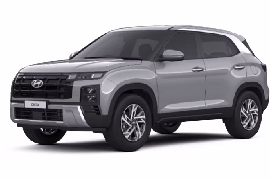 Hyundai Creta Magnetic Silver metallic