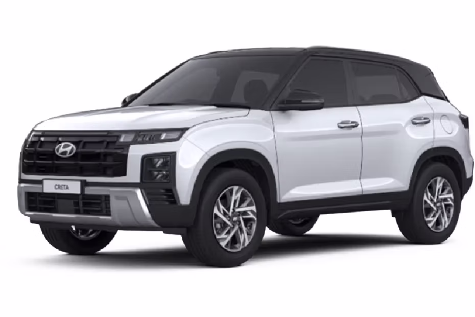 Hyundai Creta Creamy White Pearl White Black Roof