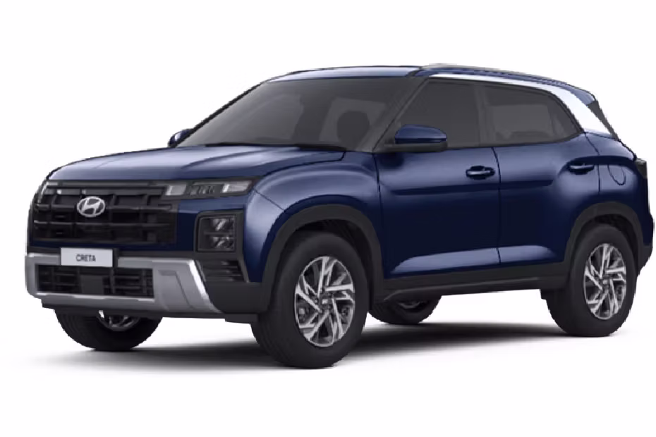 Hyundai Creta Slate Blue Pearl