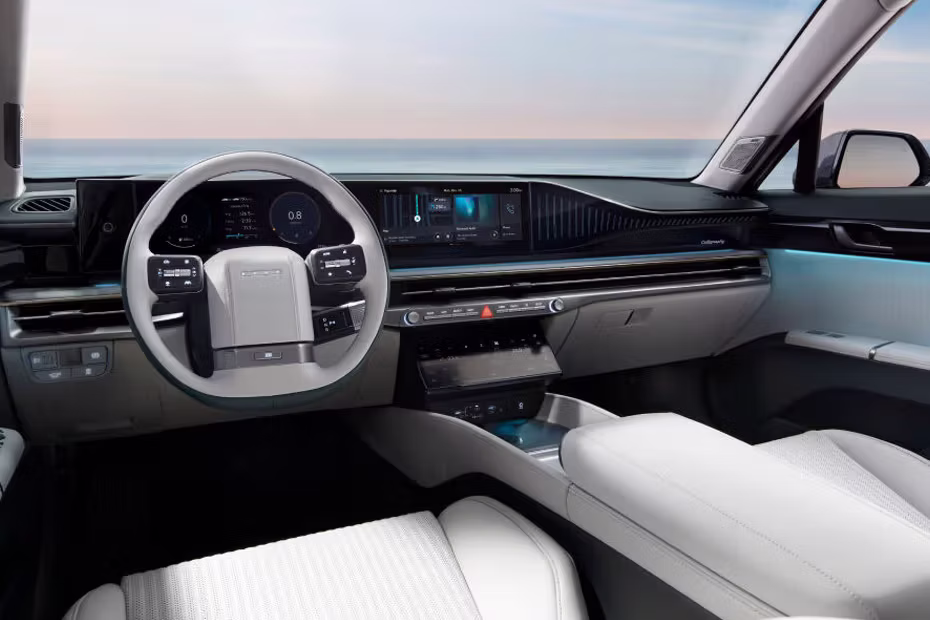 Hyundai Azera Dashboard 