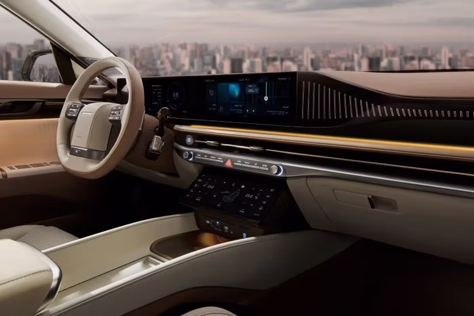 Hyundai Azera Center Console