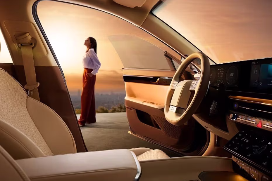 Hyundai Azera Passenger Seat