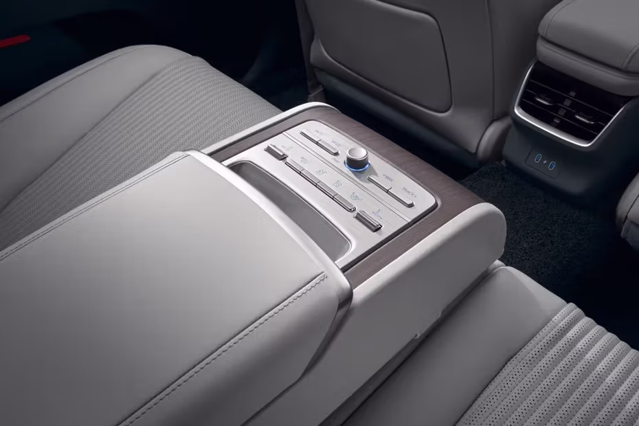 Hyundai Azera Rear AC Control