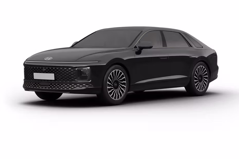 Hyundai Azera Abyss Black Pearl