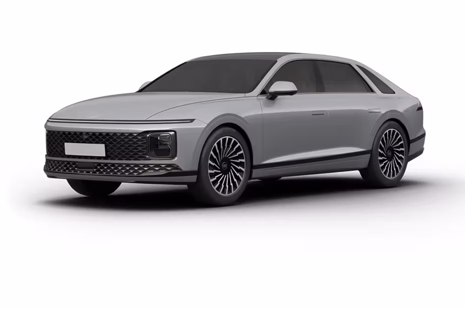 Hyundai Azera Curated Silver Metallic