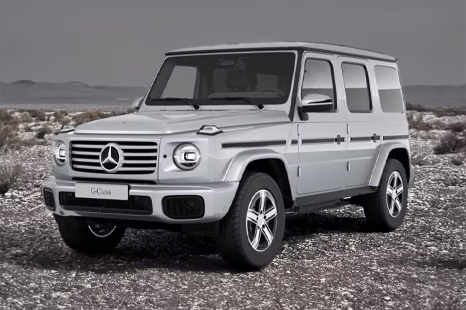 Mercedes Benz G Class Front Angle View