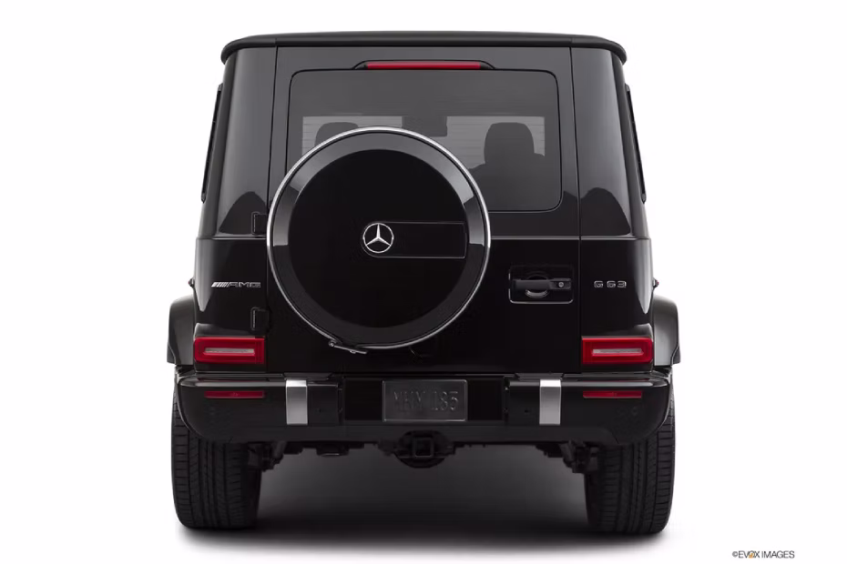 Mercedes Benz G Class Rear Side View