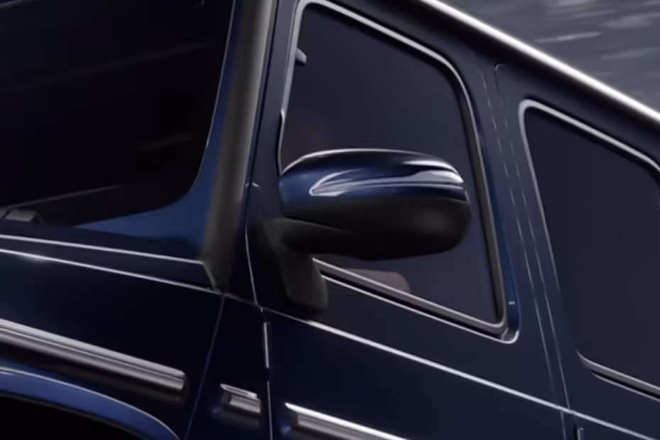 Mercedes Benz G Class Driver Side Mirror Front Angle