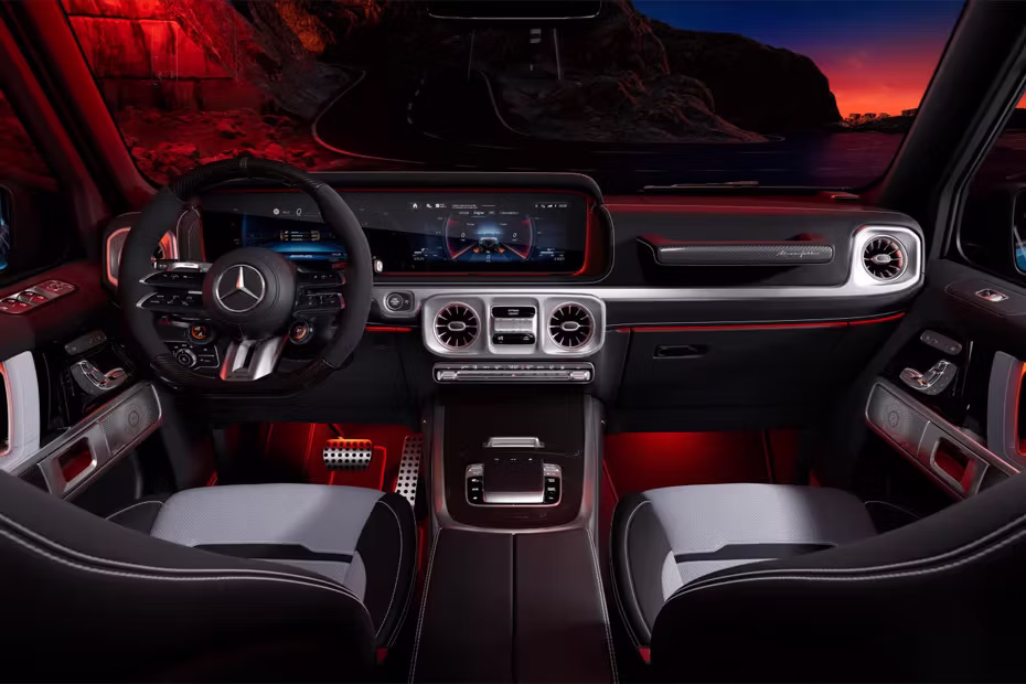 Mercedes Benz G Class Dashboard