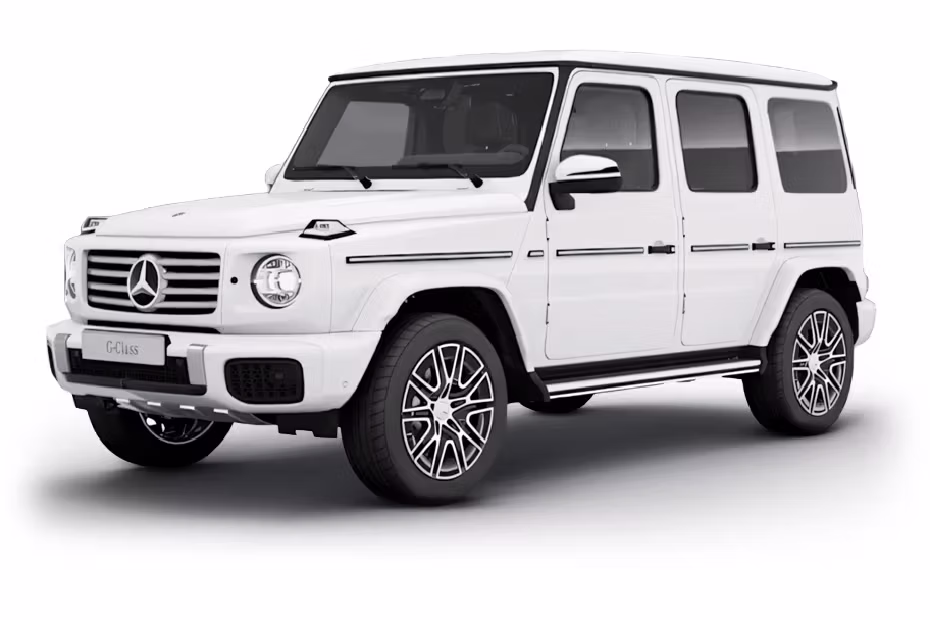 Mercedes Benz G Class Polar White