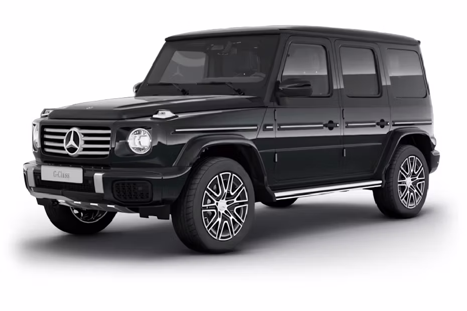 Mercedes Benz G Class Emerald Green Metallic