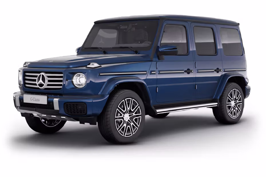 Mercedes Benz G Class Brilliant Blue Metallic