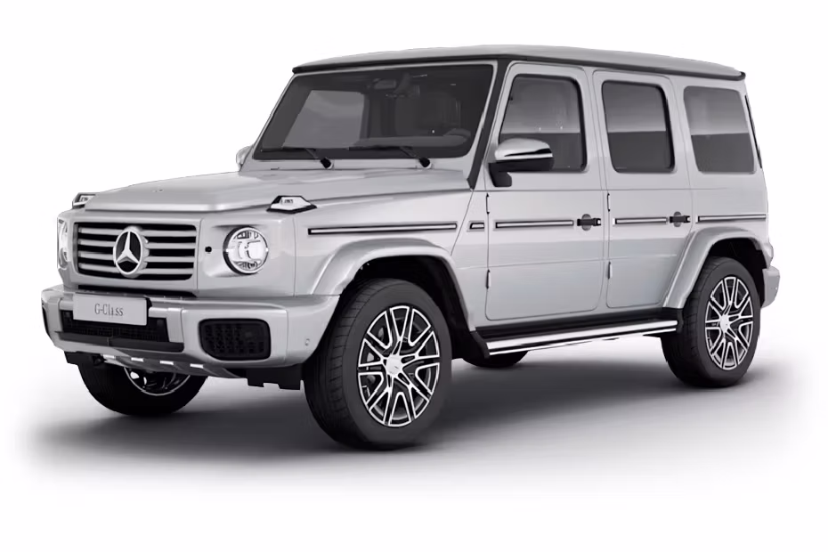 Mercedes Benz G Class Iridium Silver Metallic