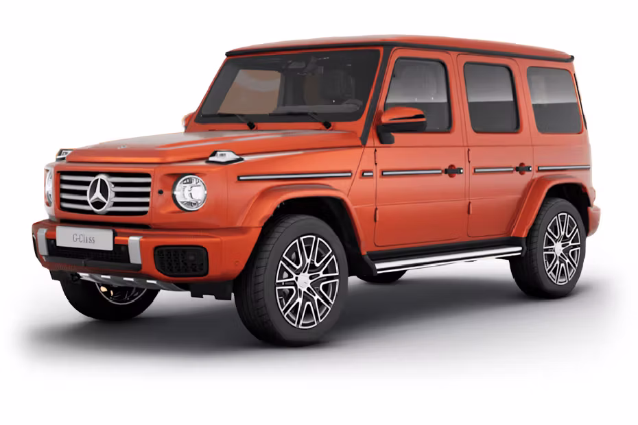 Mercedes Benz G Class Manufaktur Copper Orange Magno