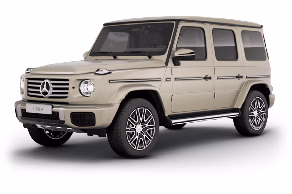 Mercedes Benz G Class Manufaktur Kalahari Gold Magno