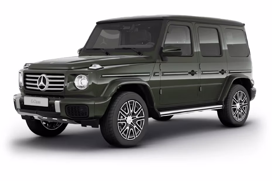 Mercedes Benz Manufaktur Olive Green Metallic