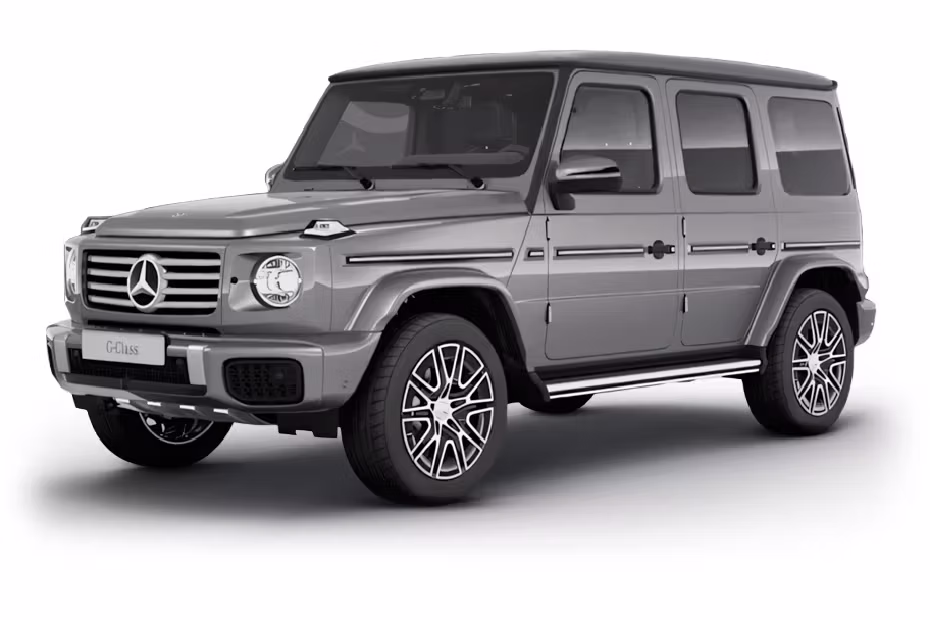 Mercedes Benz G Class Mojave Silver Metallic