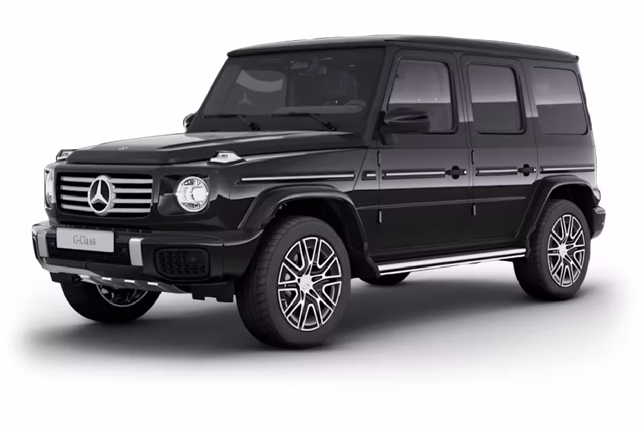 Mercedes Benz G Class Obsidian Black Metallic