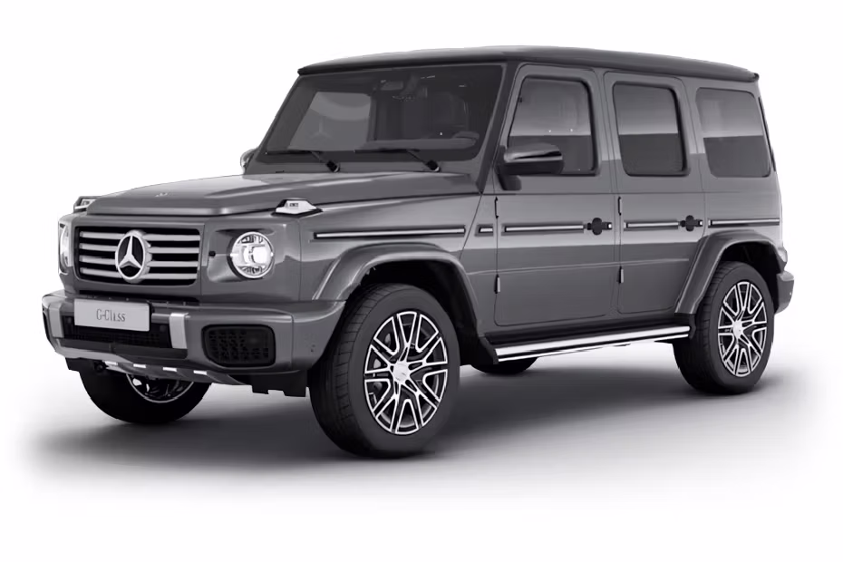 Mercedes Benz G Class Selenite Gray Metallic
