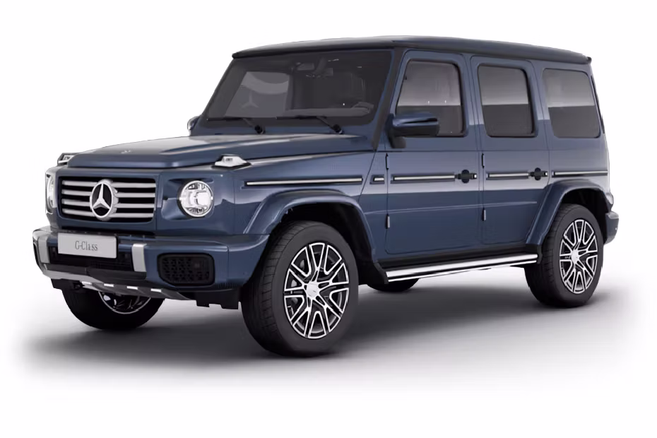 Mercedes Benz G Class Sodalite Blue Metallic
