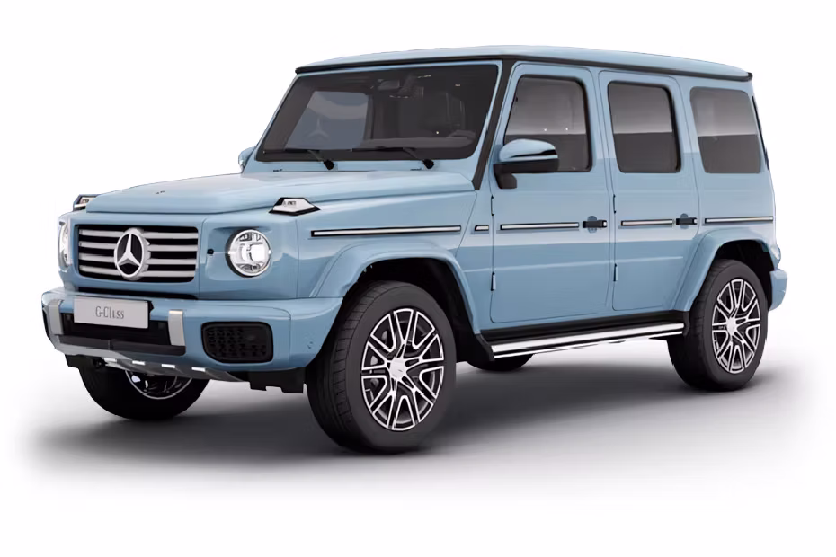 Mercedes Benz G Class Manufaktur Vintage Blue