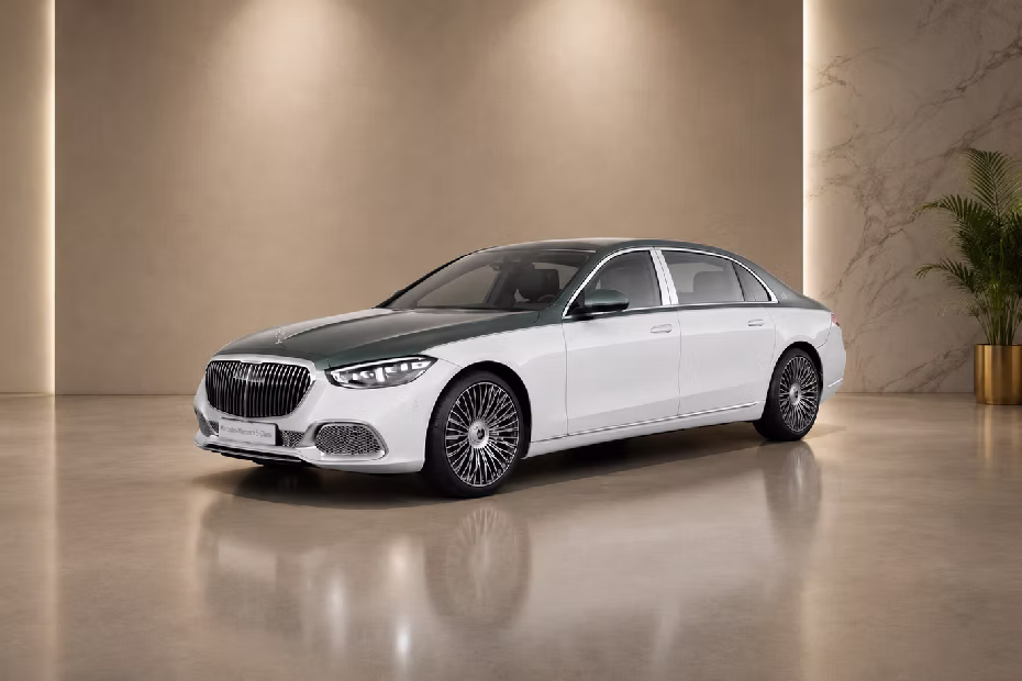 Mercedes Benz - Maybach S Class Front Angle Low View
