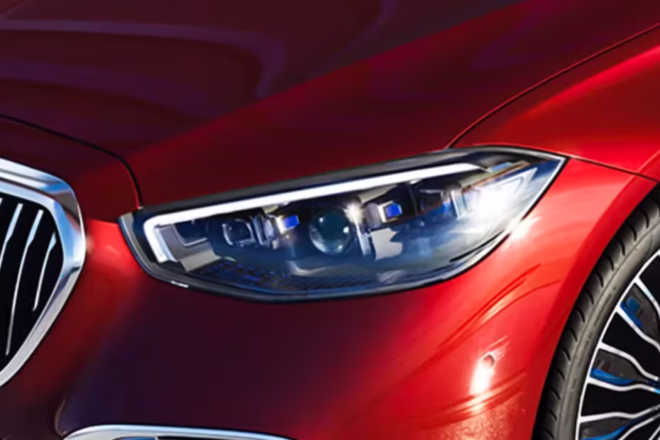 Mercedes-Benz Maybach S Class Headlight
