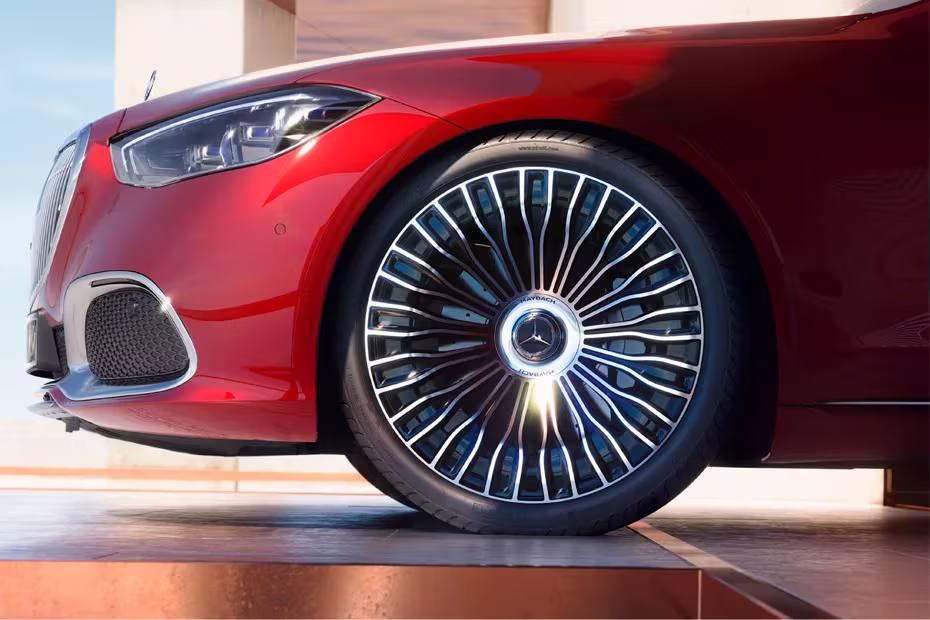 Mercedes-Benz Maybach S Class Wheel