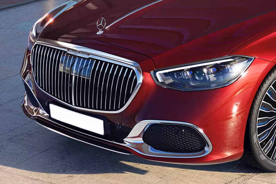 Mercedes-Benz Maybach S Class Front Grill