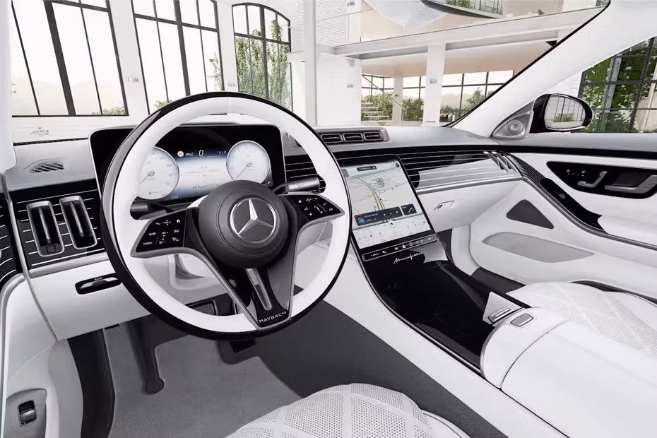 Mercedes-Benz Maybach S Class Dashboard
