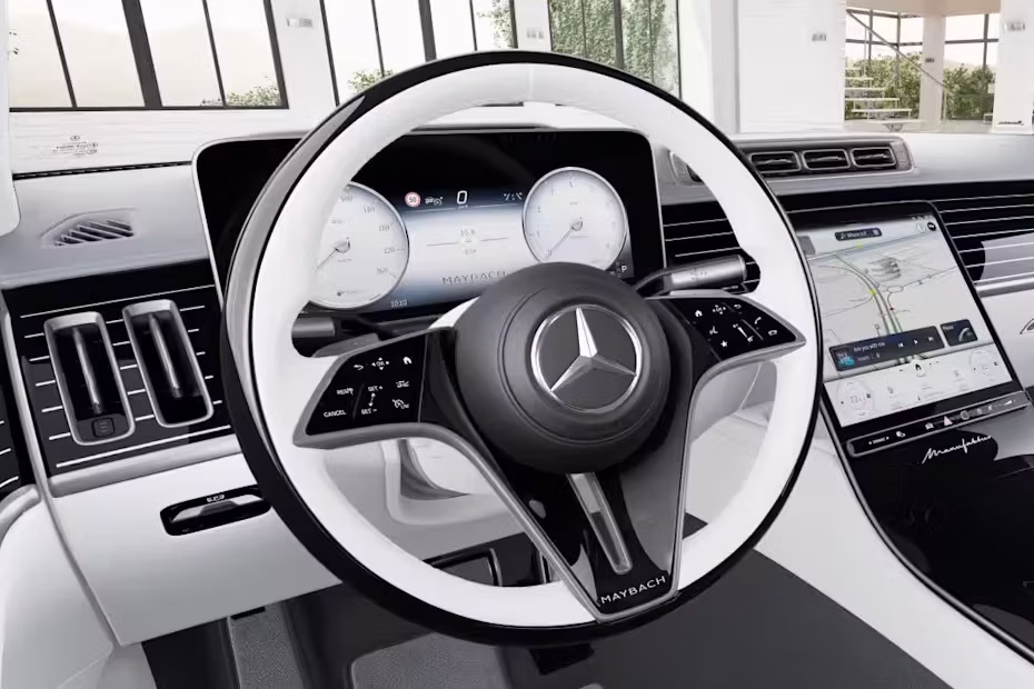 Mercedes-Benz Maybach S Class Steering Wheel
