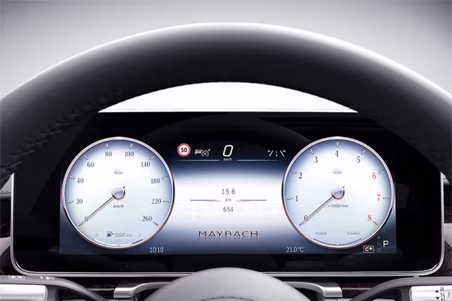 Mercedes-Benz Maybach S Class Tacho Meter