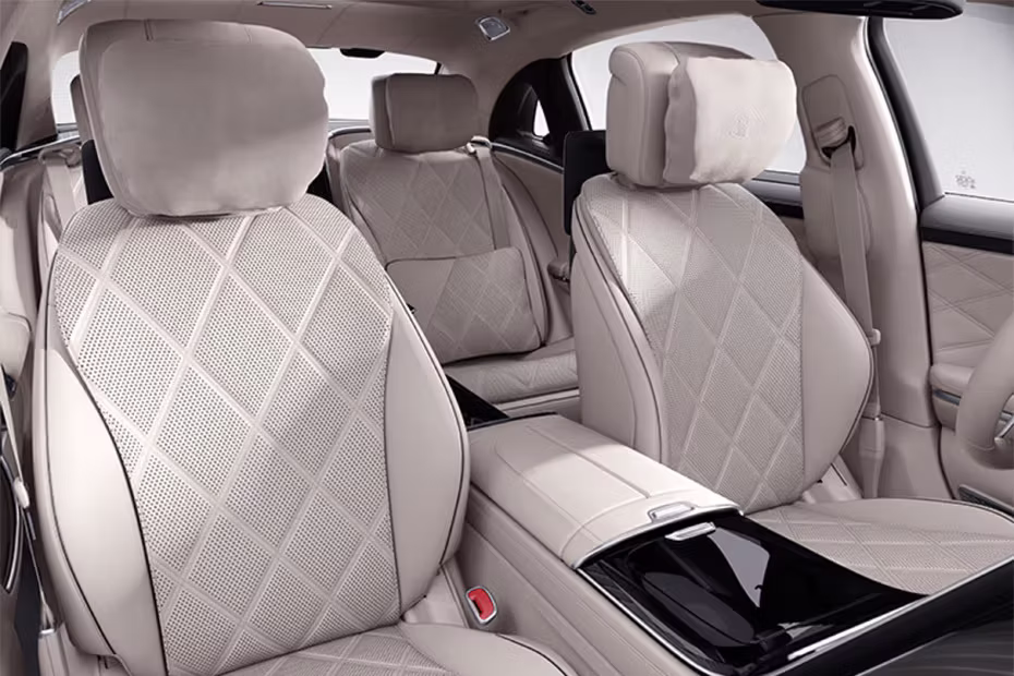 Mercedes-Benz Maybach S Class Front Seats